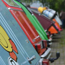 DOTTER DEBAKEL 2015, ENTENRALLYE 2CV DÜSSEL-DUCKS