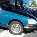 60 JAHRE CITROËN DS DÜSSELDORF 2015