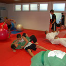in der Judohalle gings heiß her!