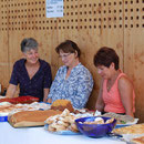 unsere Helferinnen bei Kaffee & Kuchen
