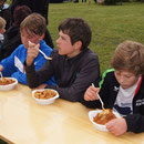 Essen nach dem Lauf muss sein!