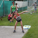 Leonie schleuderte den Gummiring auf gute 19,02 m.