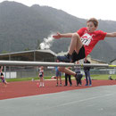 Johannes schaffte tolle 1,17 m im Hochsprung