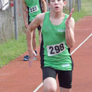 Flo beim 10 m Sprint