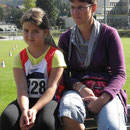 Vanessa und Mama beim Chillen!