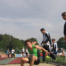 Florian sprang knapp an die 5 m