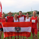 4 x 100 m Staffel (Damen und Herren)