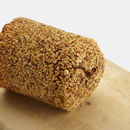 Roggenvollkornbrot mit Haselnüssen