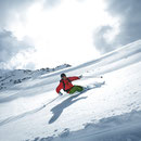 Skierlebnis - fahren Sie gemütlich mit den Skiern bis zum Haus