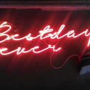 Neon Leuchtschrift Berlin // Joecks  für Masashi Echigo 
