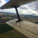 Grünstadt Flugtag und Absetzpilot Thorsten