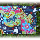 Kosmetiktasche mit Innentasche 31 x 25 cm
