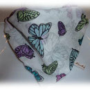60 x 40 cm hinten zum Knoten