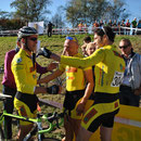 Erschöpft aber Glücklich, das Masters Cross Team des RSV