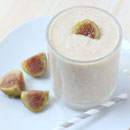 fig, apple, and honey smoothie