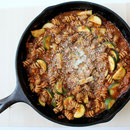 Weeknight One Skillet Lasagna