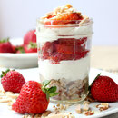 Whole Grain, Fruit, and Yogurt Breakfast Parfait