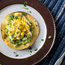 easy southwestern breakfast tostadas