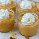 five ingredient pumpkin pudding