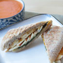 apple cheddar panini