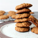 Soft Cardamom Molasses Cookies