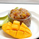 Mango pineapple chutney
