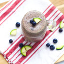 blueberry zucchini smoothie recipe