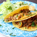 Easy Cheesy Beef Tacos