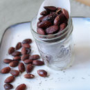 savory homemade oven roasted almonds