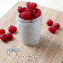 Raspberry Chia Overnight Oats