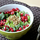 kale, pomegranate, and sunflower seed salad with orange dressing recipe