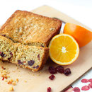 Vegan cranberry-orange oatmeal bread recipe