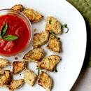 Easy eggplant snack bites