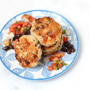 Easy Southwestern Tuna Cakes #ad