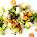 Easiest ever roasted veggies