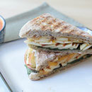 apple cheddar panini - by homemade nutrition