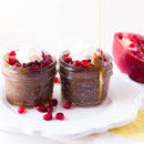 chocolate chia maple pomegranate pudding recipe