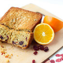 vegan cranberry-orange oatmeal bread