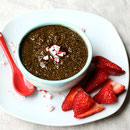 Peppermint mocha chia pudding