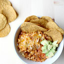 Easy Upside Down Turkey Nachos