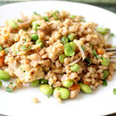 Barley fried rice