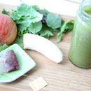 energizing green smoothie