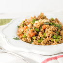 Whole grain veggie fried rice recipe