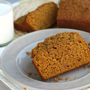 vegan pumpkin banana bread