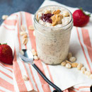 peanut butter and jelly overnight oats recipe