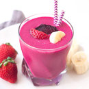 strawberry banana beet smoothie recipe