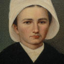 Reine VITEL (peinture, artiste inconnu).
