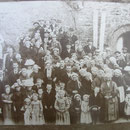 Noces d'Olympe RENAULT et d'Armand BERTIN (St-Glen, 1898)