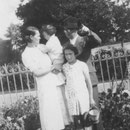 Marie RENAULT, Louis JAFFRAIN, René JAFFRAIN (Trémeur, 1939)