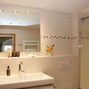 Badezimmer einer Suite